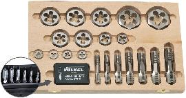 VÖLKEL Gewindeschneidsatz G1/8"-1." Produktbild