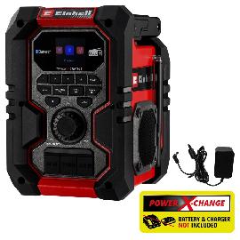 EINHELL Akku-Radio TE-CR 18 Li DAB+/FM/BT - Solo Produktbild