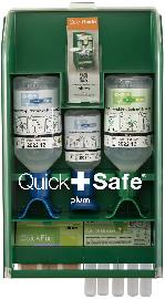 PLUM 1-Hilfe-Station QickSafe Box Chemic al Industry Produktbild