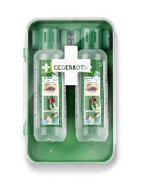 CEDERROTH Eye-Wash-Cabinet 2 x 500ml Produktbild