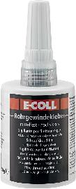 E-COLL Rohrgewindekleber niedrigfest, mittelviskos, silikonfrei 50ml Flasche Produktbild