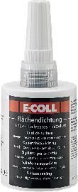 E-COLL Flächendichtung orange silikonfrei, Getriebe-/Motorengehäuse 50ml Flasche Produktbild