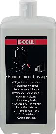 E-COLL Handreiniger flüssig 1L Flasche Produktbild