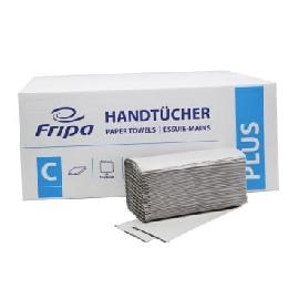 EDE NEUTRAL Fripa PLUS Handtuchpapier 1-lagig C 50 Produktbild