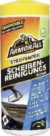 Armor All Scheibenreinigungstücher 37025L Produktbild