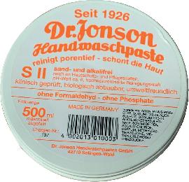 Dr. Jonson Handwaschpaste S II 500ml Dr. Jonson Produktbild
