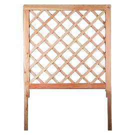 Neutral Rankgitter Holz Produktbild