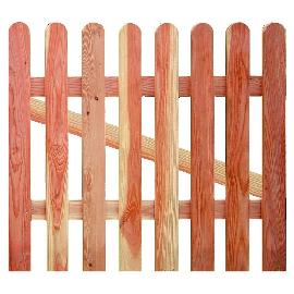 Neutral ANHOLT-Serie Vorgartentür 100 x 80 cm Produktbild