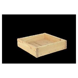 Neutral AALBORG Lärche Regal 24x24x6cm Produktbild