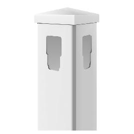 ELDORADO Pfosten Ecke 12,7x12,7x190cm Produktbild