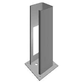 Neutral ELDORADO Pfostenanker 16,5x16,5x40cm Produktbild