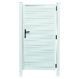 LIGHTLINE KS-Türelement 100x180cm weiß Produktbild