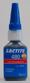 LOCTITE 480 BO20G DE Sofortklebstoff Hen kel Produktbild