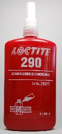 Loctite 290 Schraubensicherung mittel- fest, niedrigviskos, grün 250ml Flasche Produktbild