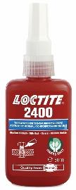 LOCTITE 2400 Schraubensicherung anaerob, mittelfest, blau, 50ml Flasche Produktbild