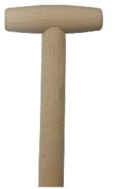 SHW Spaten-T-Stiel Buche f. Havau-Spaten Produktbild