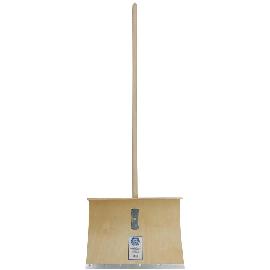 SHW Schneeschieber Holz m.Stiel Produktbild
