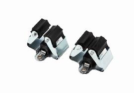 floraworld Gerätehalter Comfort2 Stück Federstahl Produktbild