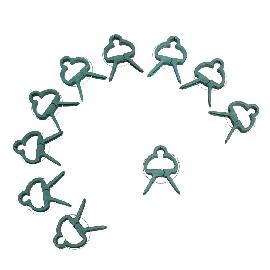 floraworld Pflanzenclip-Set Classic Produktbild