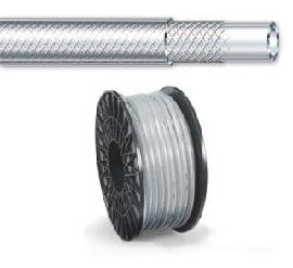 floraworld PVC-Druckschlauch,kl.9x3mm,m.Gewebe,60m Produktbild