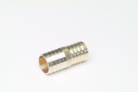 floraworld Schlauchverbinder Messing Produktbild