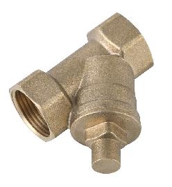 floraworld Schrägsitz-Rückschlag-ventil, IG 1 1/4" Produktbild