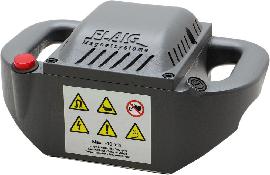 FLAIG Hand-Entmagnetisiergerät 230x170x110mm Produktbild