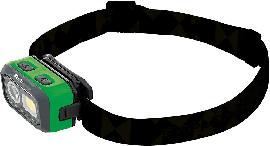 fortis Akku-Kopflampe 120-500Lumen mit Sensorsteuerung Produktbild