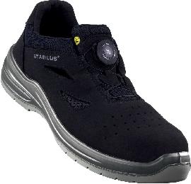 STABILUS Halbschuh JORDAN BLACK TWIST AIR,S1PL Produktbild