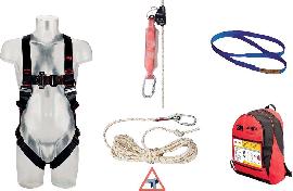 PROTECTA Absturzsicherung-Set Dachdecker Produktbild