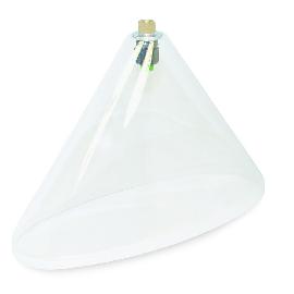 MESTO Sprühschirm oval 30cm Produktbild