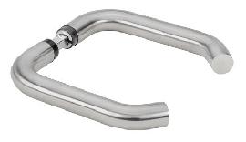 AMF Türdrücker-Lochteil 419L, Edelstahl, TS30-50 Produktbild