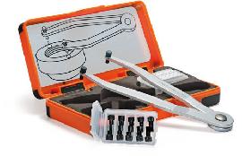 AMF Stirnlochschlüssel-Satz verstellbar 8-100mm Produktbild