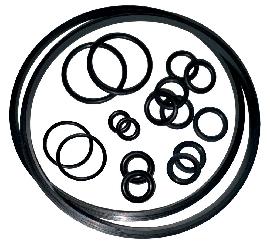 GEKA Dichtring-Set für 5S, 3S, 1S u. Multispritzdüse plus Produktbild