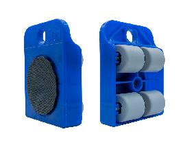 HSI Rolly mit Drehteller + weichen Rollen 150 kg Produktbild