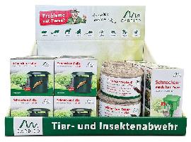 Gardigo Display Schneckenabwehr Produktbild