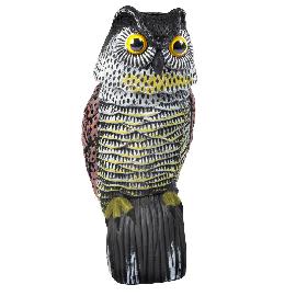Gardigo Vogelabwehr Eule Produktbild