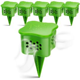 Gardigo Schnecken-Verdufterstecker 6er Set Produktbild