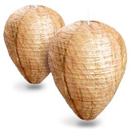 Gardigo Wespennest-Attrappe 2er Set Produktbild