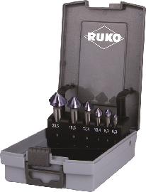 RUKO Kegels.-Stz.D335C HSS 90G 6,3 mm-20,5mm TiAlN Produktbild