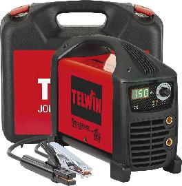 TELWIN E-Hand-Schweißinverter TECNICA 188 MPGE + Koffer Produktbild