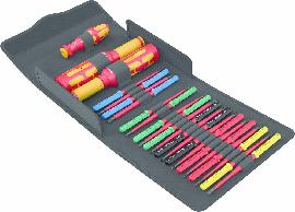 Wera Drehmomentschraubendreher Satz 23-teilig Safe-Torque Speed VDE Produktbild