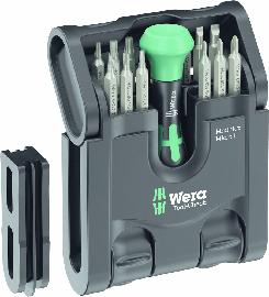 Wera Micro-Schraubendrehersatz 22-teilig Tool-Check Modular Micro 1 Produktbild