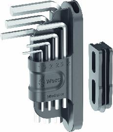 Wera Winkelschraubendrehersatz 7-teilig Tool-Check Modular Hex-Plus 1 Produktbild