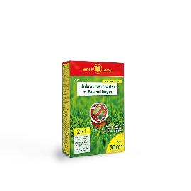 WOLF GARTEN Unkrautvernichter + Rasendünger SQ 50 Produktbild