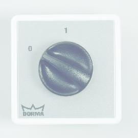 dormakaba Programmschalter, UP,weiß,Drehknauf Produktbild