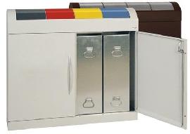 stumpf Wertstoffschrank TD 2x45l - aspect plus Produktbild