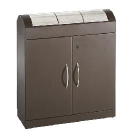 stumpf Wertstoffsammler 3x45 l Produktbild