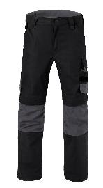 HAVEP Bundhose Attitude,Gr.62,schwarz/grau Produktbild