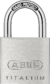 ABUS Vorhangschloss Titalium 64TI/30, TITALIUM™-Spezialaluminium Produktbild